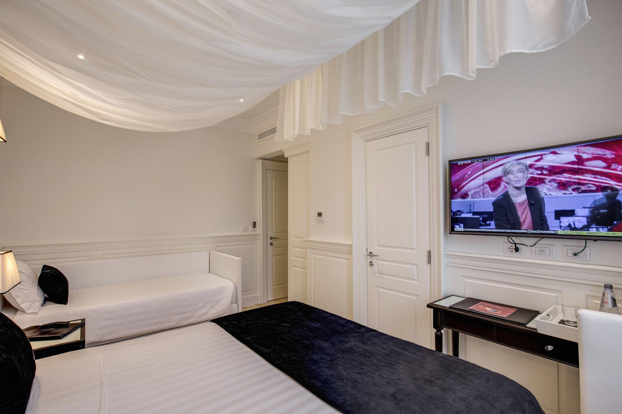 Hotel Tito Roma Eksteriør bilde