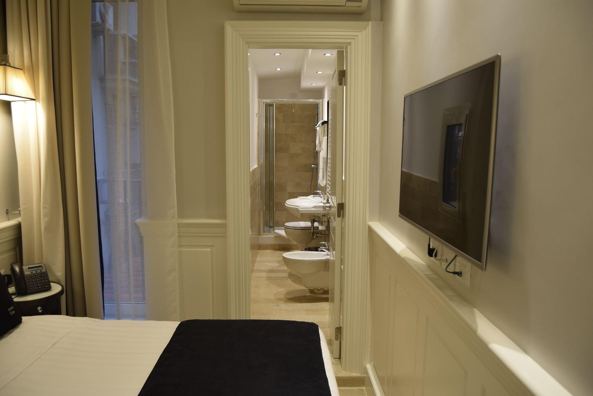 Hotel Tito Roma Eksteriør bilde