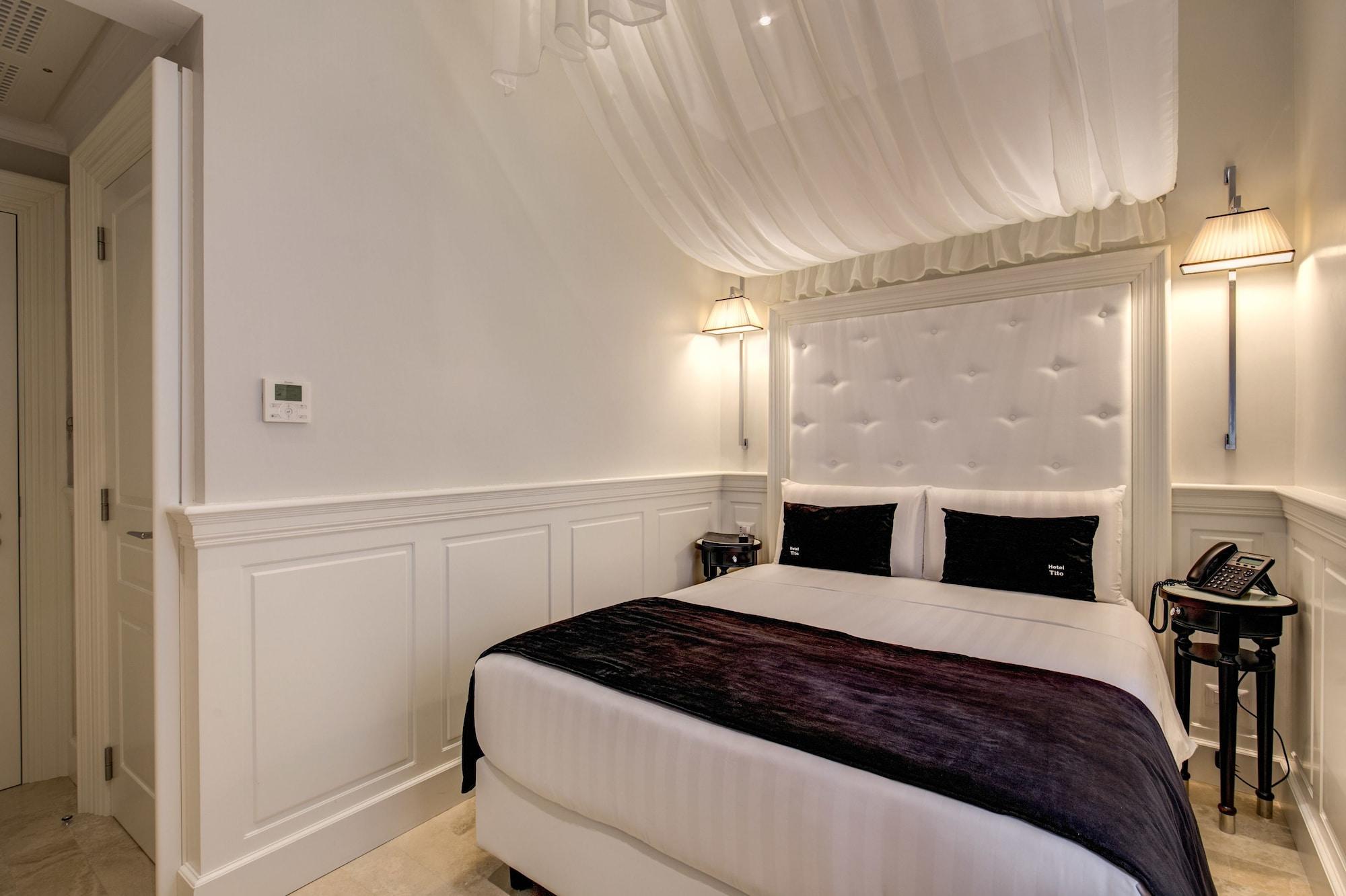 Hotel Tito Roma Eksteriør bilde