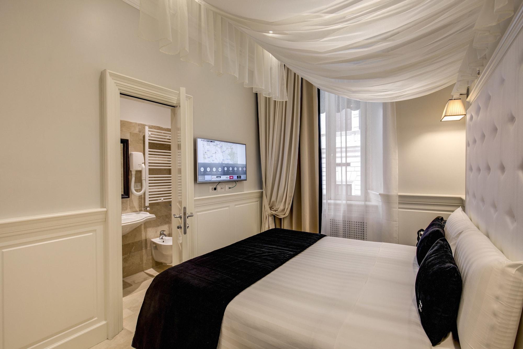 Hotel Tito Roma Eksteriør bilde