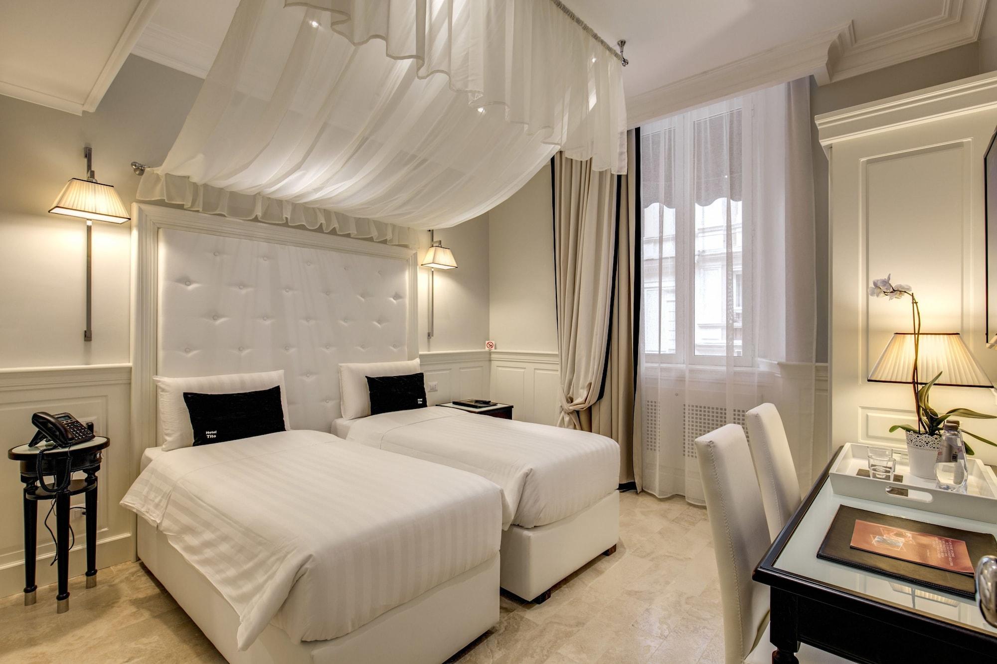 Hotel Tito Roma Eksteriør bilde