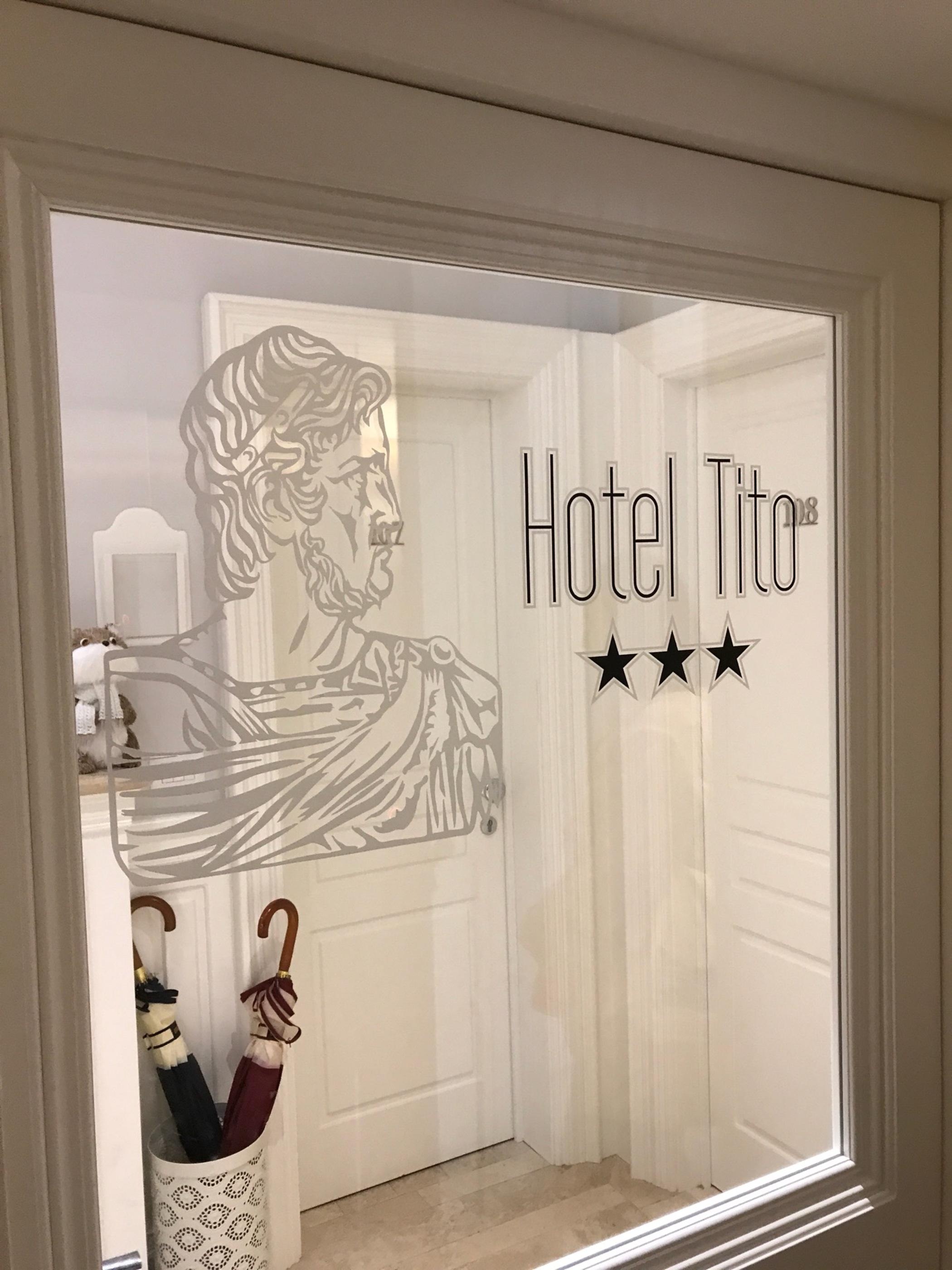 Hotel Tito Roma Eksteriør bilde