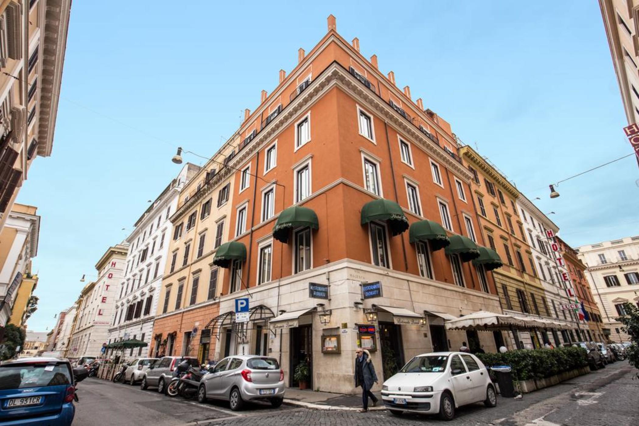 Hotel Tito Roma Eksteriør bilde