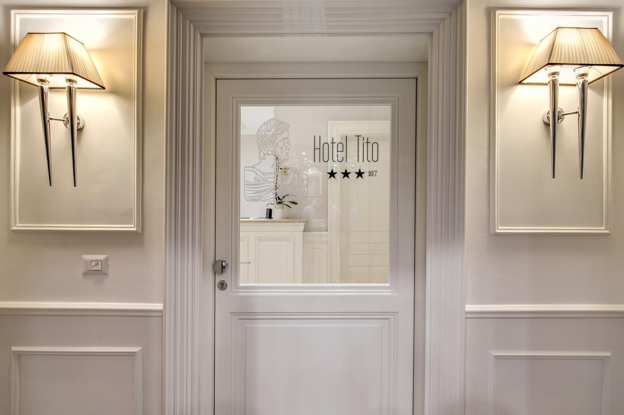 Hotel Tito Roma Eksteriør bilde