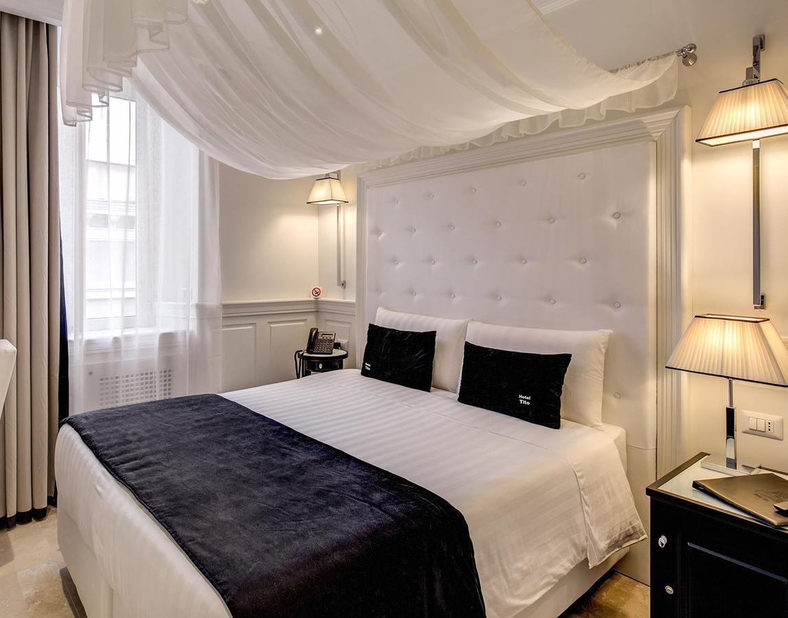 Hotel Tito Roma Eksteriør bilde