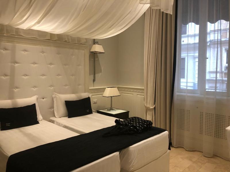Hotel Tito Roma Eksteriør bilde